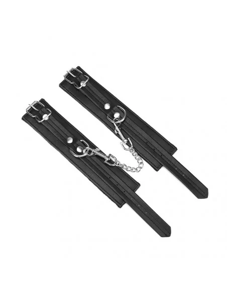 Black Bond Wrist Cuffs Bilincsek - Kötözők LIEBE SEELE