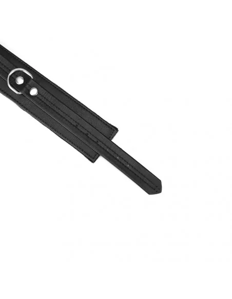 Black Bond Wrist Cuffs Bilincsek - Kötözők LIEBE SEELE