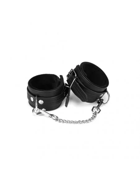 Black Bond Ankle Cuffs Bilincsek - Kötözők LIEBE SEELE
