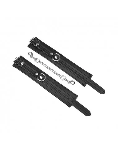 Black Bond Ankle Cuffs Bilincsek - Kötözők LIEBE SEELE