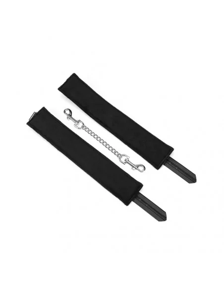 Black Bond Ankle Cuffs Bilincsek - Kötözők LIEBE SEELE