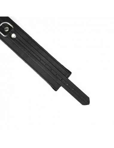 Black Bond Ankle Cuffs Bilincsek - Kötözők LIEBE SEELE