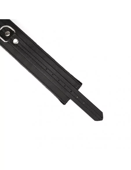 Black Bond Ankle Cuffs Bilincsek - Kötözők LIEBE SEELE