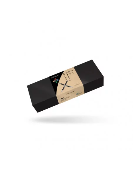 Black Bond Hogtie Bilincsek - Kötözők LIEBE SEELE