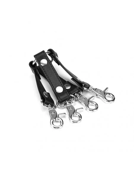 Black Bond Hogtie Bilincsek - Kötözők LIEBE SEELE