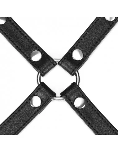 Black Bond Hogtie Bilincsek - Kötözők LIEBE SEELE