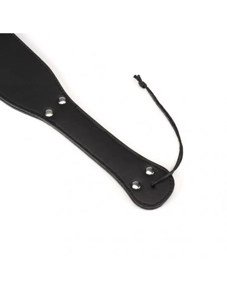 Black Bond Paddle Korbácsok - Pálcák - Paskolók LIEBE SEELE Black Bond Paddle Korbácsok - Pálcák - Paskolók LIEBE SEELE