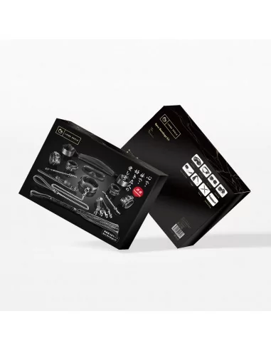 Temptation Bondage 8pcs Kit Szettek (bdsm) LIEBE SEELE