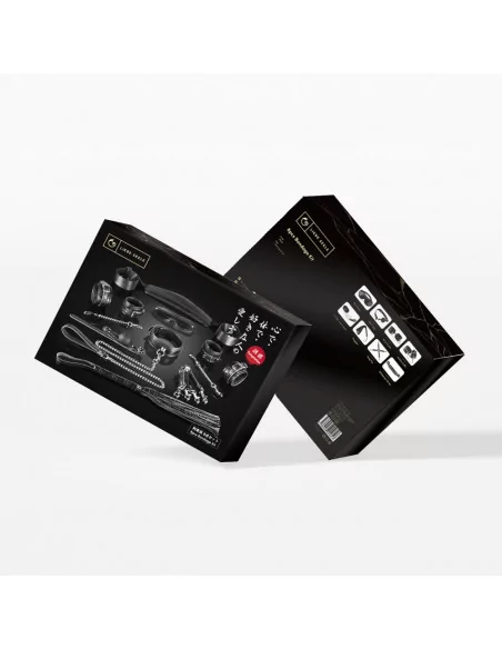 Temptation Bondage 8pcs Kit Szettek (bdsm) LIEBE SEELE