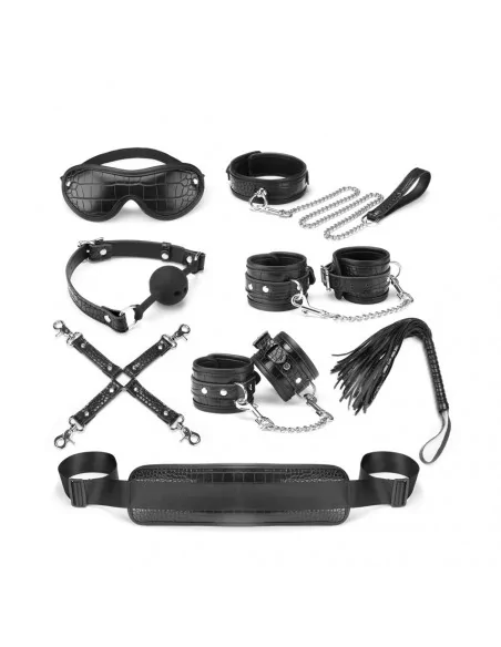 Temptation Bondage 8pcs Kit Szettek (bdsm) LIEBE SEELE