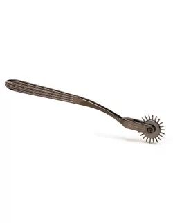 One-Row Wartenberg Pinwheel Pewter Kiegészítők LIEBE SEELE