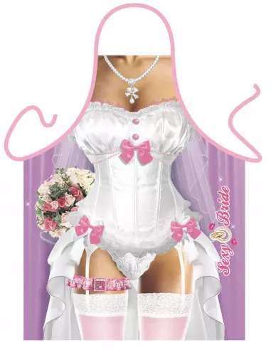 Sexy Bride - Kötény Játék és ajándék