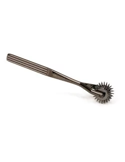 Three-Row Wartenberg Pinwheel Pewter Kiegészítők LIEBE SEELE