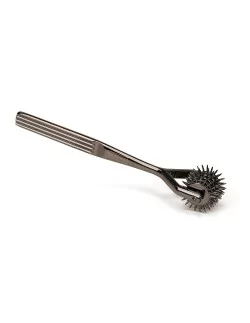 Five-Row Wartenberg Pinwheel Pewter Kiegészítők LIEBE SEELE