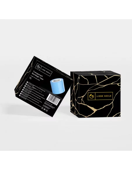 25m Long Bondage Tape Blue Bilincsek - Kötözők LIEBE SEELE