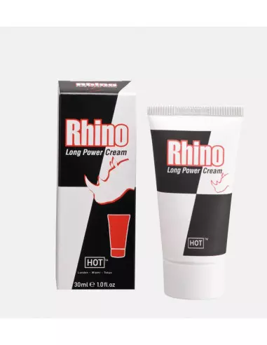HOT Rhino Késleltető Krém 30 ml Késleltető termékek Hot