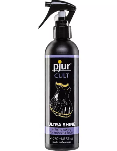 pjur Cult Ultra Shine 250 ml Segédeszköz tisztítók és ápolók pjur