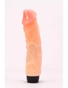 Rubber Pink Vibrátor Realisztikus vibrátorok Seven Creations 2