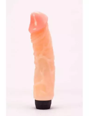 Rubber Pink Vibrátor Realisztikus vibrátorok Seven Creations