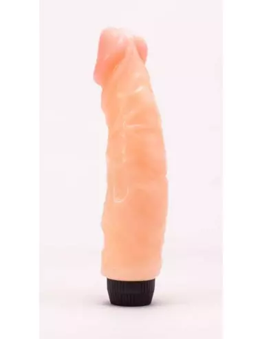 Rubber Pink Vibrátor Realisztikus vibrátorok Seven Creations