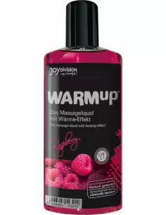WARMup Raspberry Masszázsolaj 150ml Masszázsgyertyák és olajok Joydivision