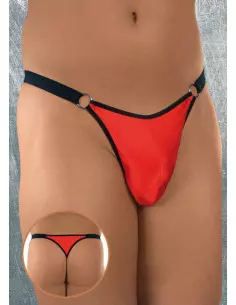 Férfi Tanga S/L Piros Férfi ruházat Softline