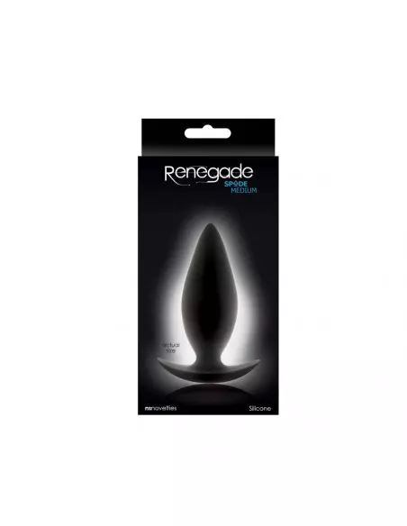 Renegade Spades Medium Fenékdugó Fenékdugók NS Toys
