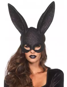 Glitter Masquerade Rabbit Maszk Maszkok - Szemkötők - Fejfedők Leg Avenue