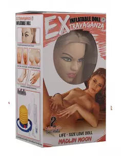 Extravaganza Madlin Moon Guminő Babák - Guminők Nmc