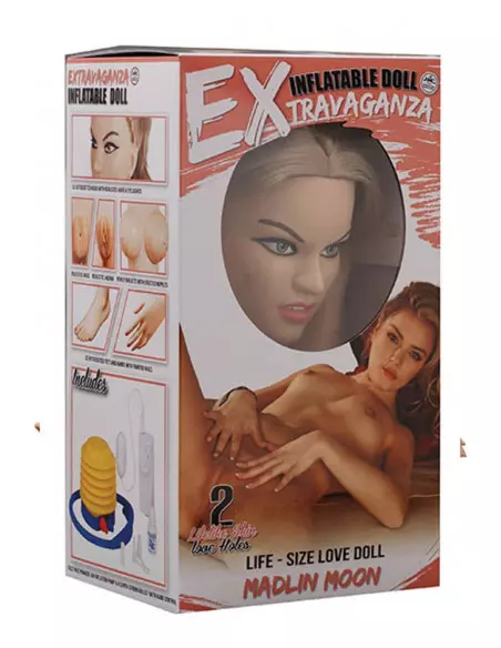 Extravaganza Madlin Moon Guminő Babák - Guminők Nmc