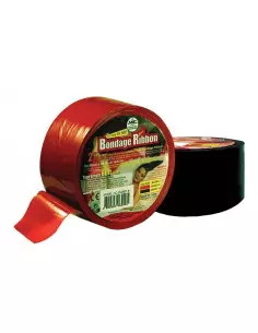 Bondage Ribbon 5cm/18mtr Black Ragasztószalag Bilincsek - Kötözők Nmc