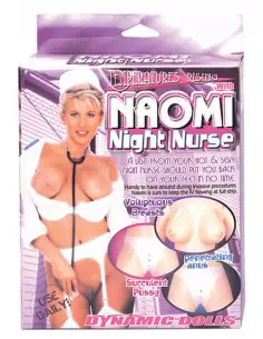 Naomi Night Nurse With Uniform Guminő Babák - Guminők Nmc