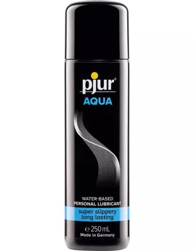 pjur Aqua 250 ml Vízbázisú síkosítók pjur