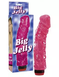 Big Jelly Pink Vibrátor Realisztikus vibrátorok Orion
