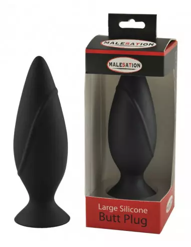 Malesation Silicone Plug Large Fenékdugó Fenékdugók Malesation