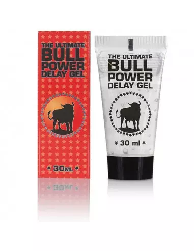 Bull Power Delay Gel - 30 ml (EN/DE/FR/ES/IT/PT/NL) Késleltető termékek Cobeco