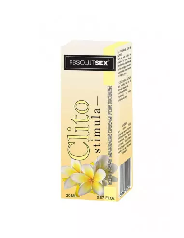 CLITO-STIMULA Csikló Izgató 20 ML Serkentők - Vágyfokozók Ruf