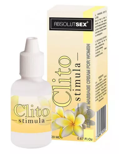 CLITO-STIMULA Csikló Izgató 20 ML Serkentők - Vágyfokozók Ruf