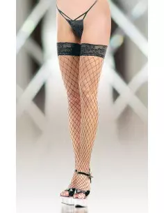 Stockings 5520 black/ 4 Harisnyák - Harisnyatartók Softline