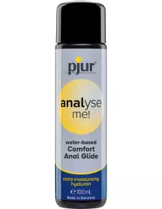 pjur analyse me! Comfort anal Vízbázisú Síkosító 100 ml Vízbázisú síkosítók pjur