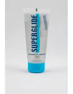 HOT Superglide Liquid Pleasure - Vízbázisú Síkosító 100 ml Vízbázisú síkosítók Hot