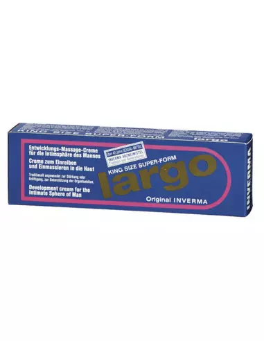 Largo special cosmetic Pénisznővelő 40 ml Növelők