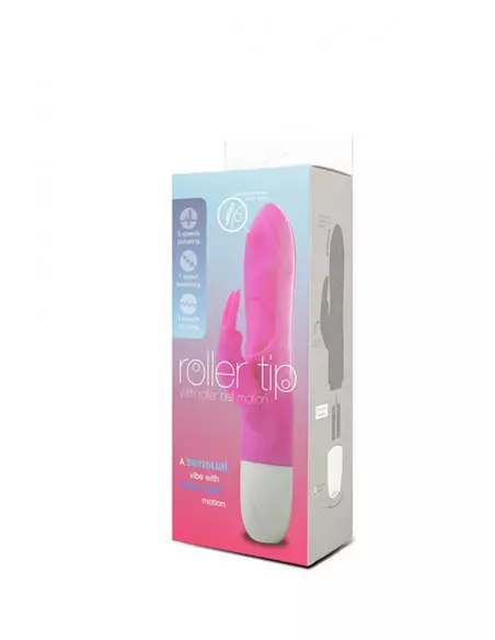 Roller Tip With Roller Ball Vibrátor Nonfiguratív vibrátorok Outlet