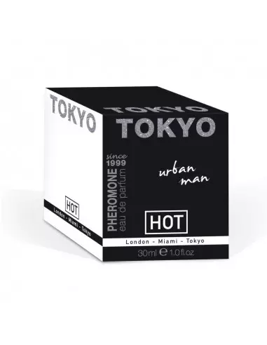HOT Feromonos Parfüm TOKYO urban man 30 ml Parfümök Hot