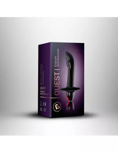 Quest Black Prosztata Masszírozó Prosztata masszírozók Rocks-Off