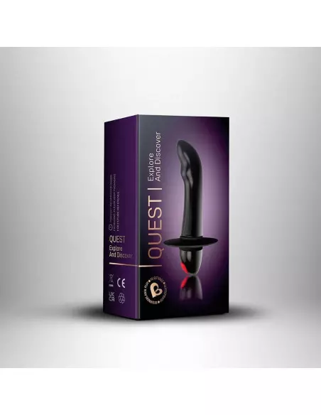 Quest Black Prosztata Masszírozó Prosztata masszírozók Rocks-Off