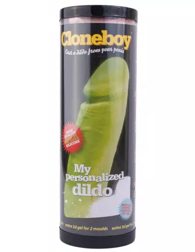 Cloneboy Dildo-Kit Glow In The Dark Pénisz Klónozó Klónozók Cloneboy