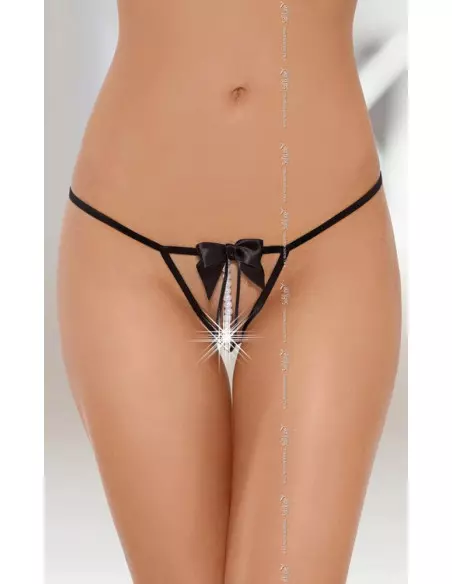 Tanga 2356 - Fekete S-L Női fehérneműk Softline