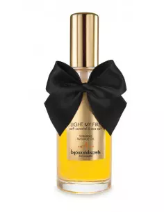 APHRODISIA LIGHT MY FIRE SOFT CARAMEL Masszázsolaj 100ML Masszázsgyertyák és olajok Bijoux Indiscrets 2