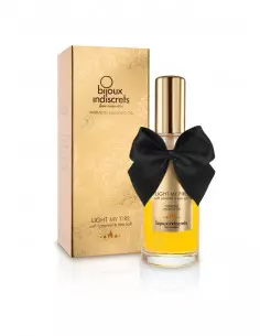 APHRODISIA LIGHT MY FIRE SOFT CARAMEL Masszázsolaj 100ML Masszázsgyertyák és olajok Bijoux Indiscrets
